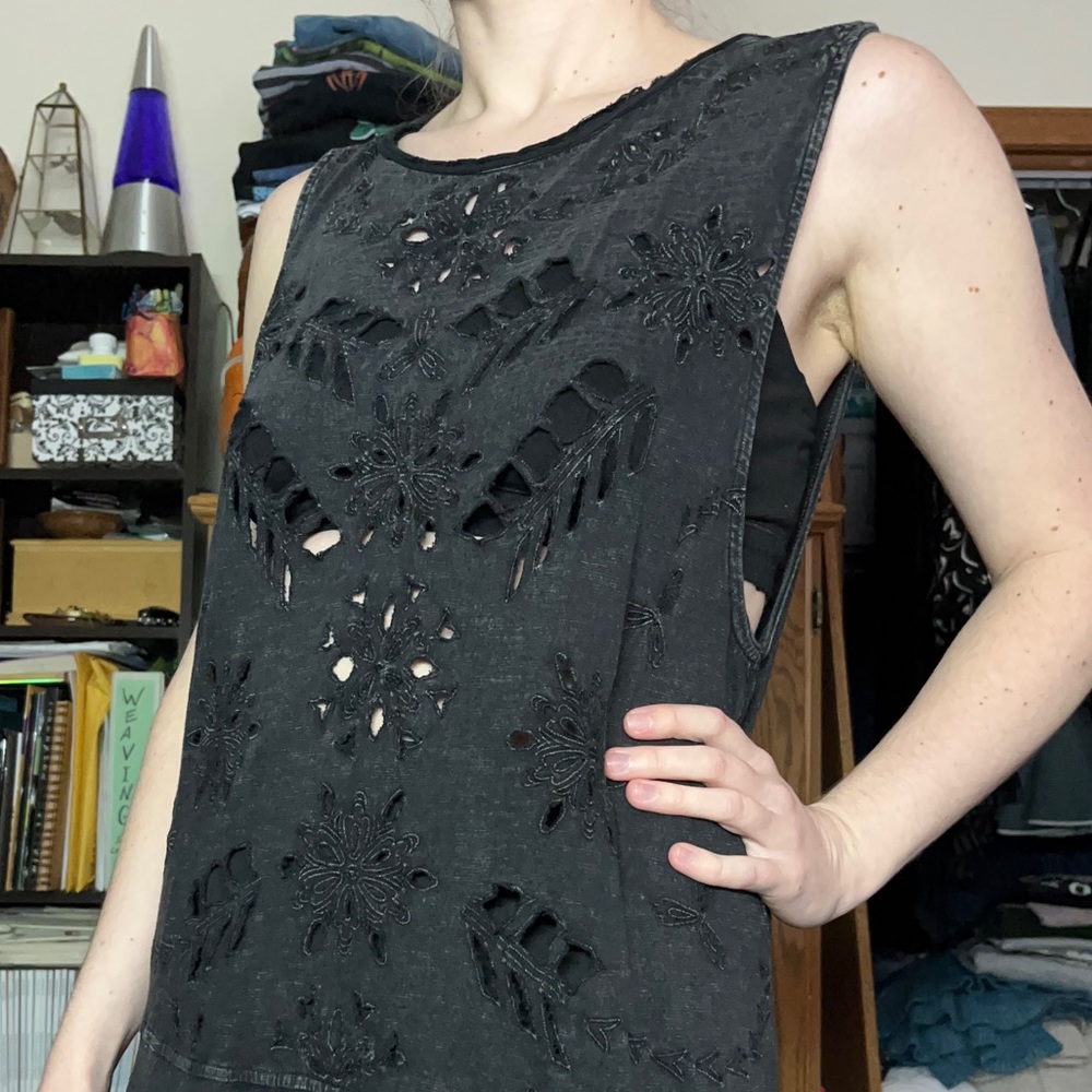 Free People Cut-Out Tank / Dress
